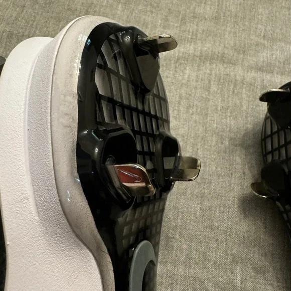 Nike Force Zoom Trout 9 Pro Men's Size 7 Baseball Cleats Black Low FB2907-001 - Picture 9 of 12